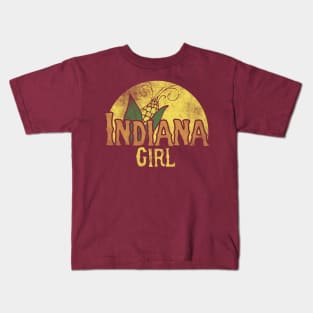 Indiana Girl Kids T-Shirt